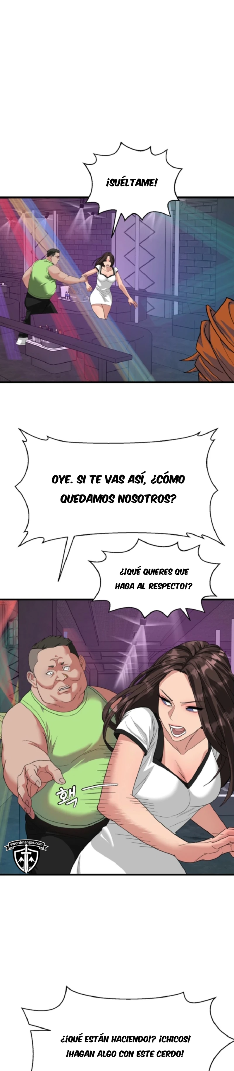 El luchador poseído Capítulo 10 página 30