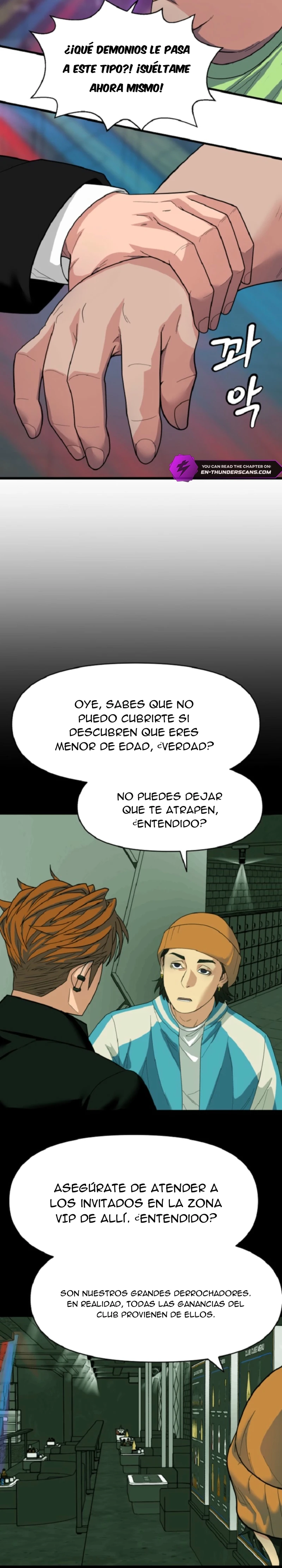 El luchador poseído Capítulo 10 página 33