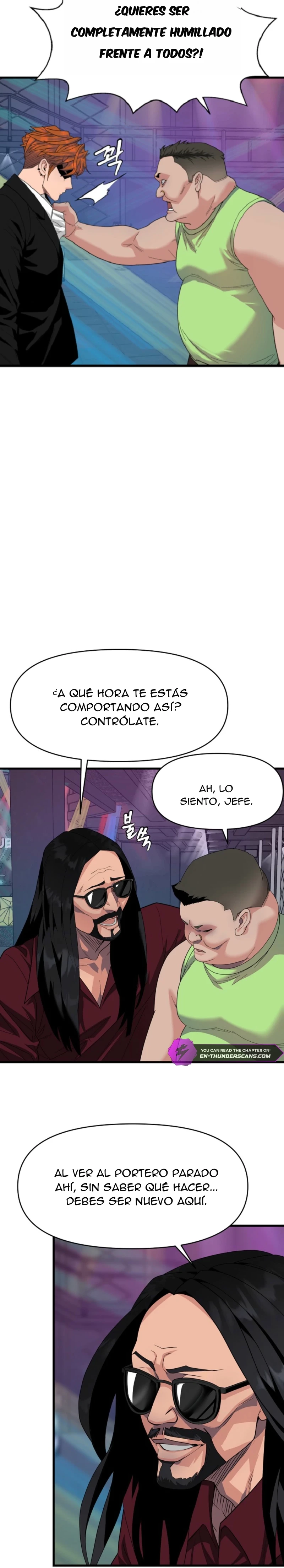 El luchador poseído Capítulo 10 página 35