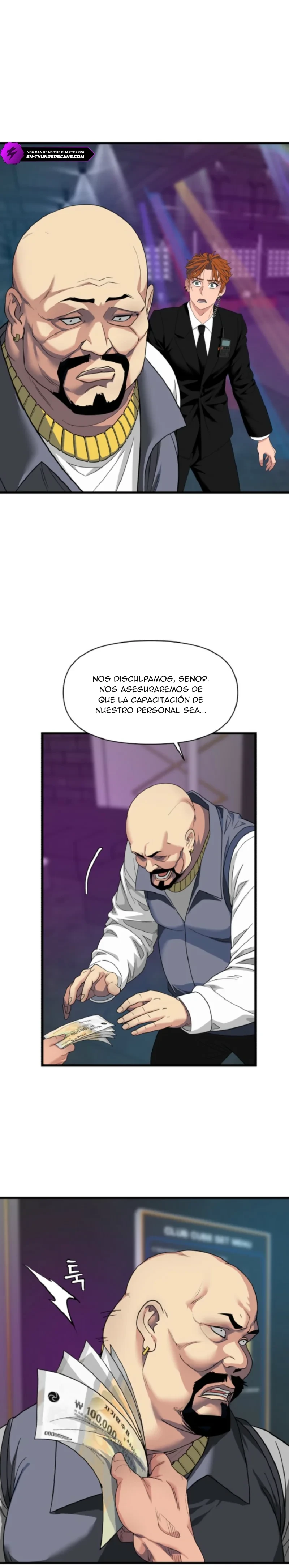 El luchador poseído Capítulo 11 página 10