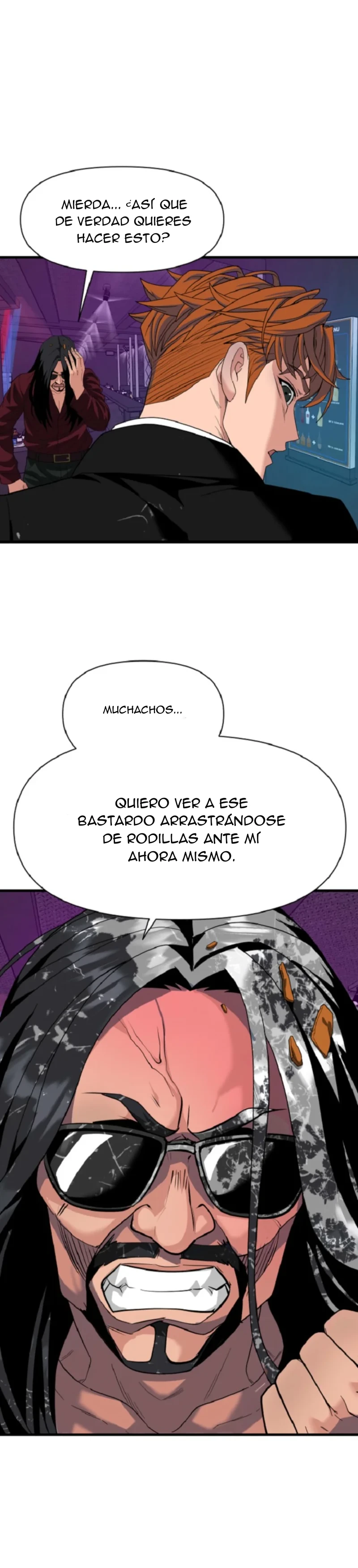 El luchador poseído Capítulo 11 página 18