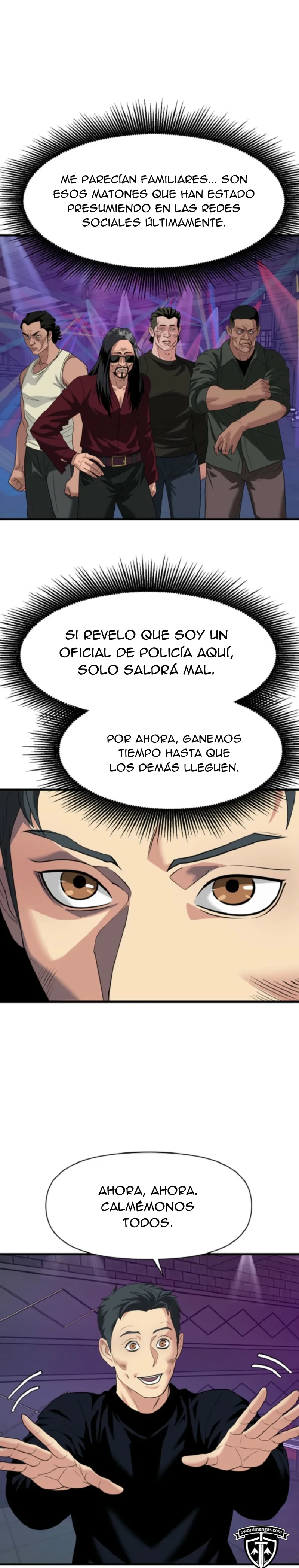 El luchador poseído Capítulo 11 página 26