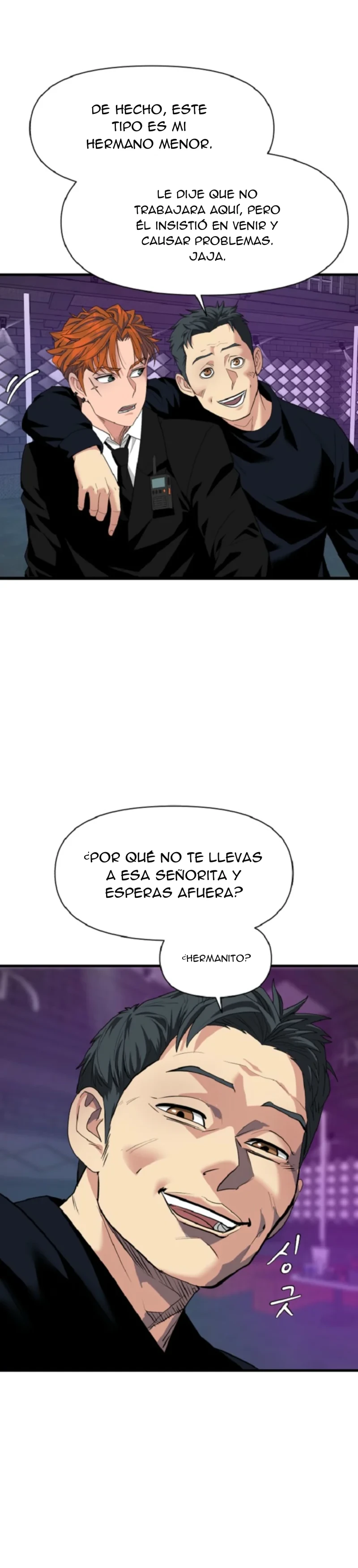 El luchador poseído Capítulo 11 página 27