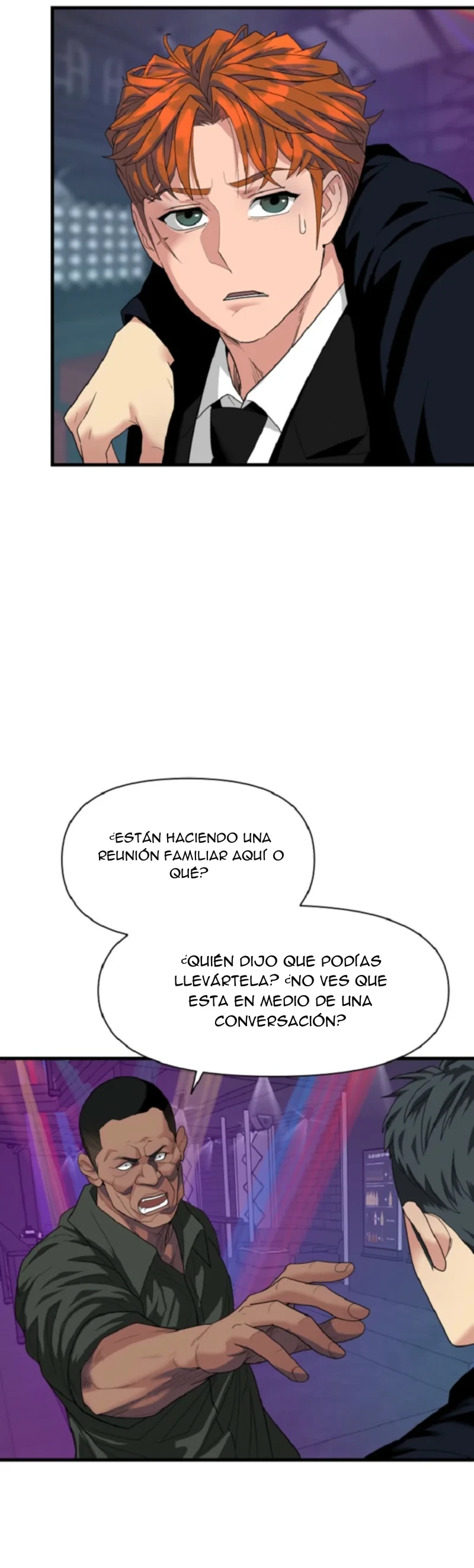 El luchador poseído Capítulo 11 página 28