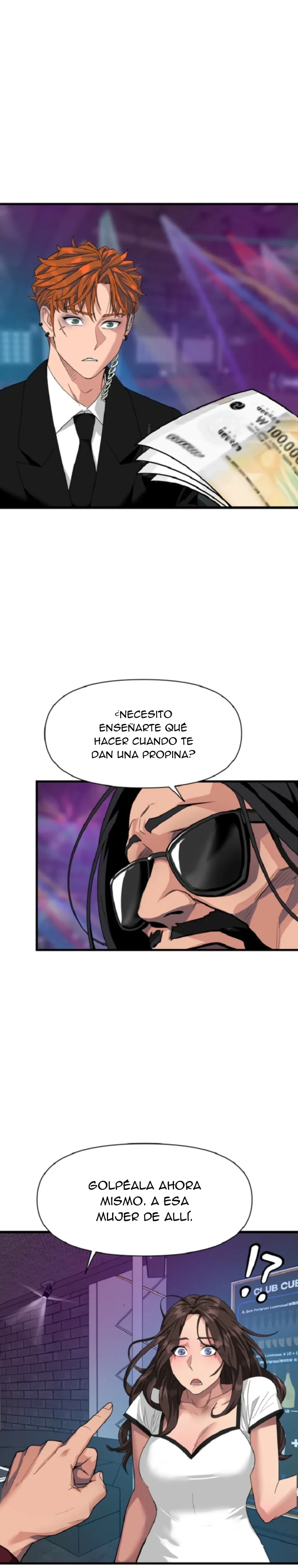 El luchador poseído Capítulo 11 página 4