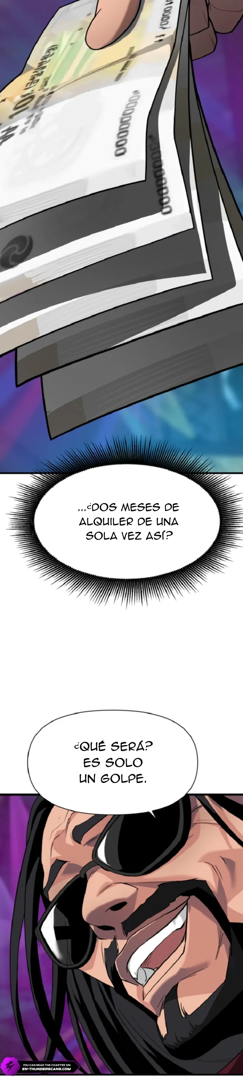El luchador poseído Capítulo 11 página 6