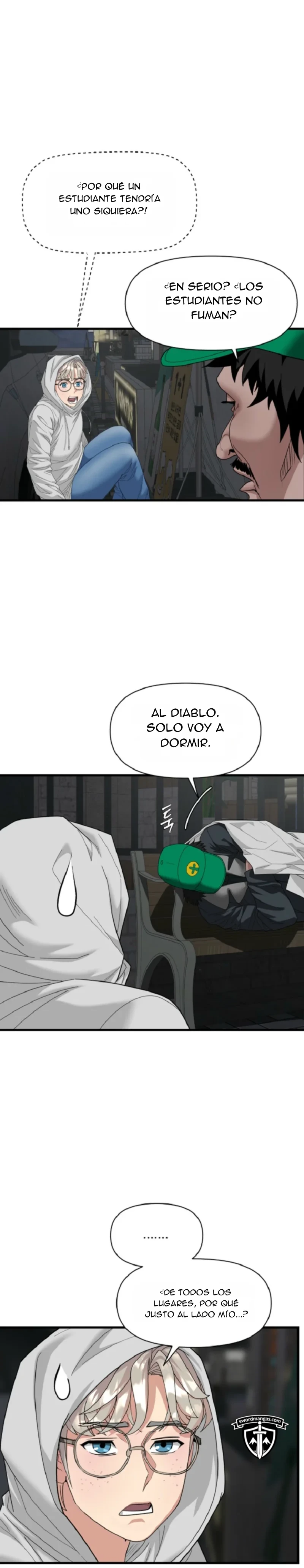El luchador poseído Capítulo 12 página 12