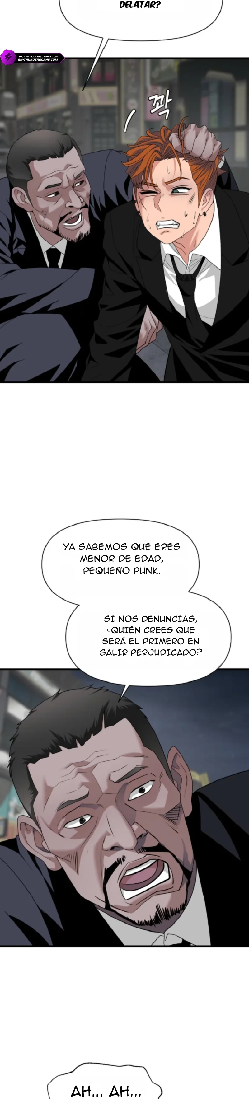 El luchador poseído Capítulo 12 página 26