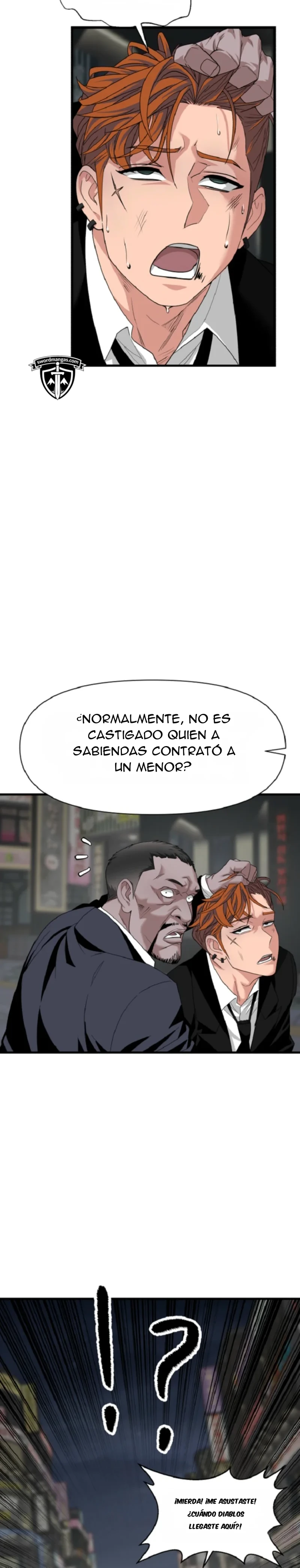 El luchador poseído Capítulo 12 página 27