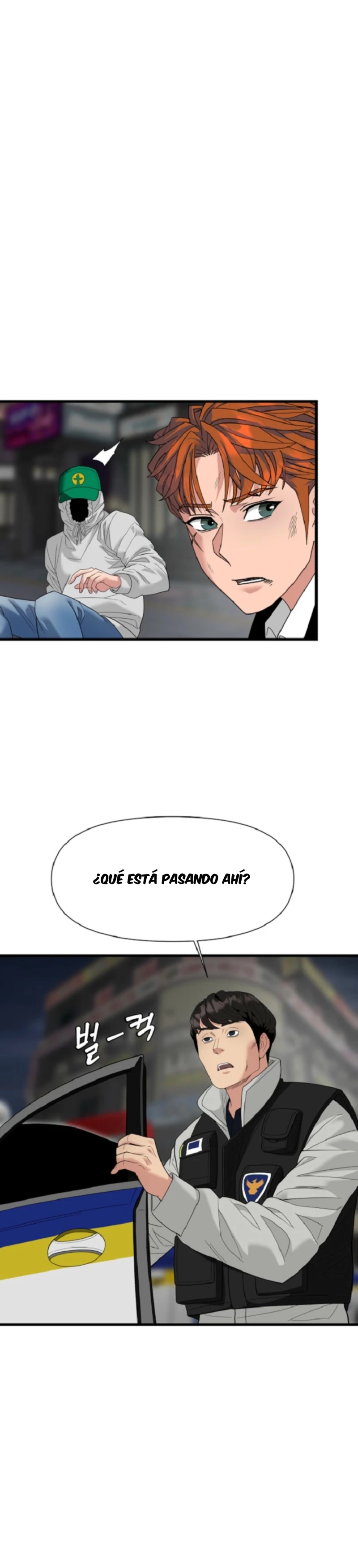 El luchador poseído Capítulo 13 página 17