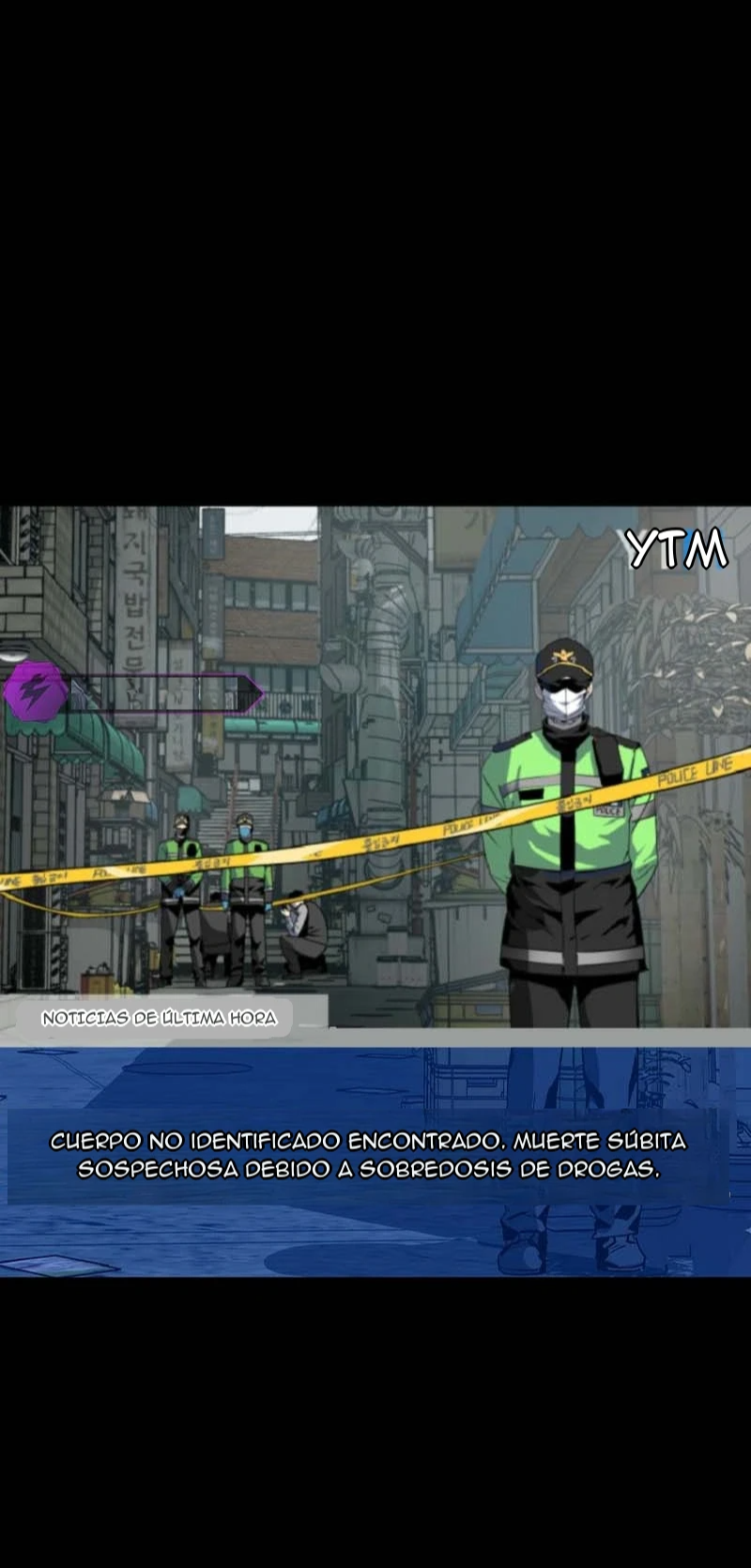 El luchador poseído Capítulo 2 página 2