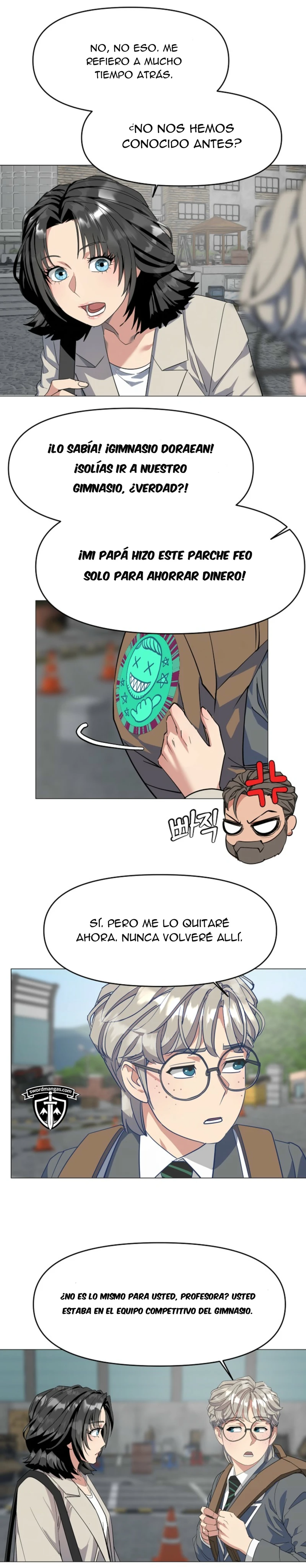 El luchador poseído Capítulo 3 página 16