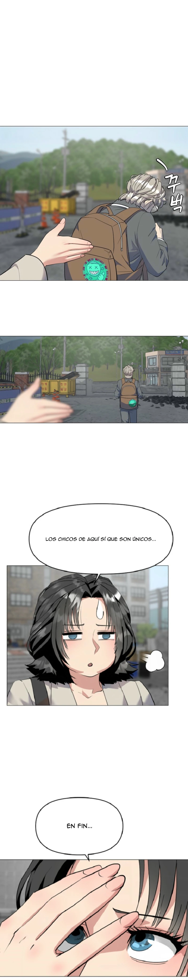 El luchador poseído Capítulo 3 página 18