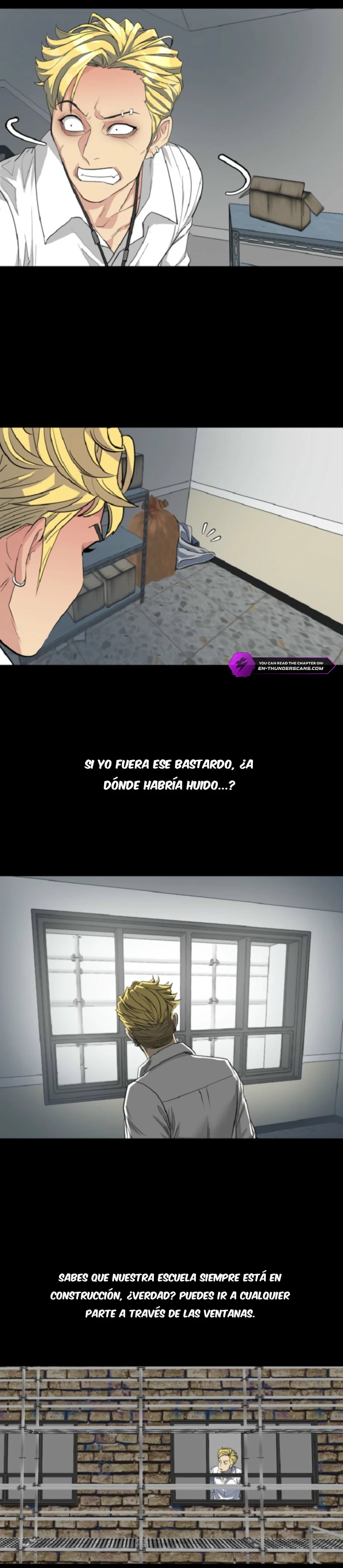 El luchador poseído Capítulo 3 página 28