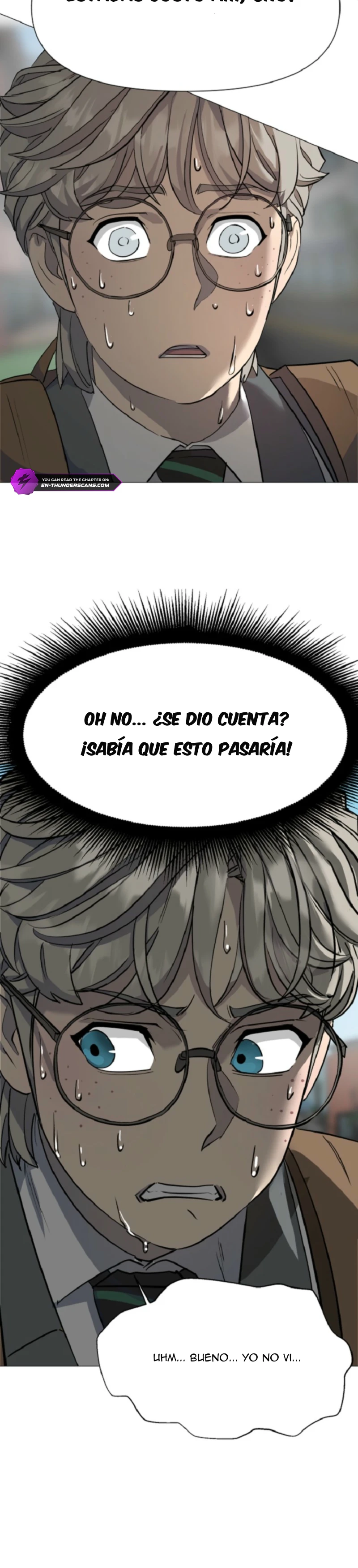 El luchador poseído Capítulo 3 página 31