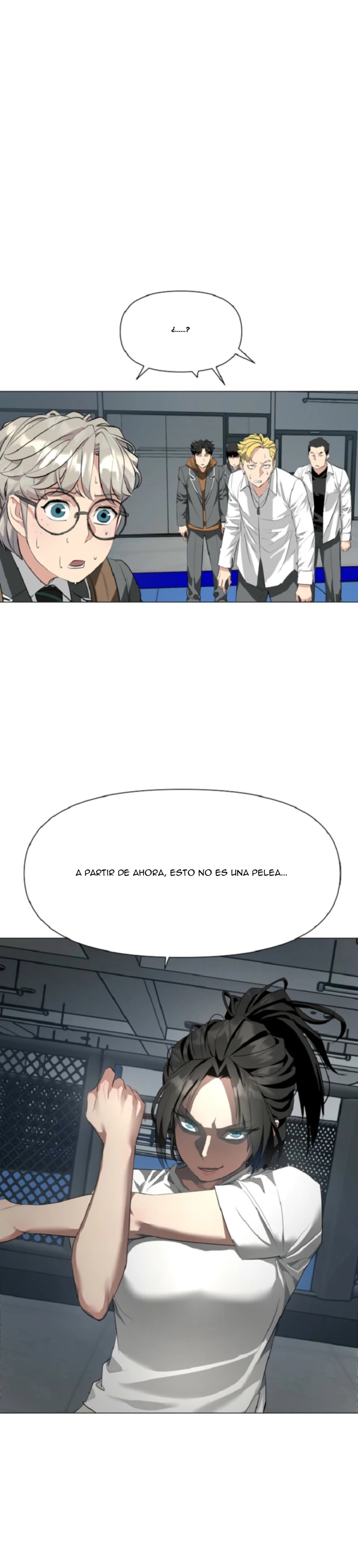 El luchador poseído Capítulo 3 página 40
