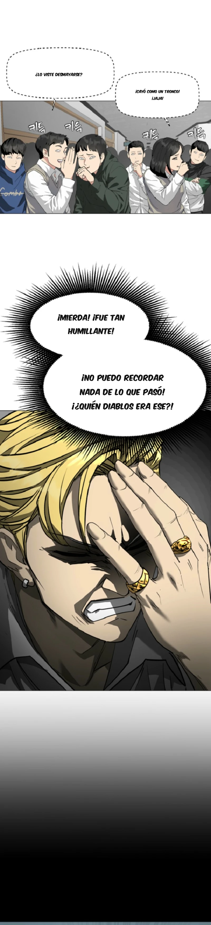 El luchador poseído Capítulo 3 página 5