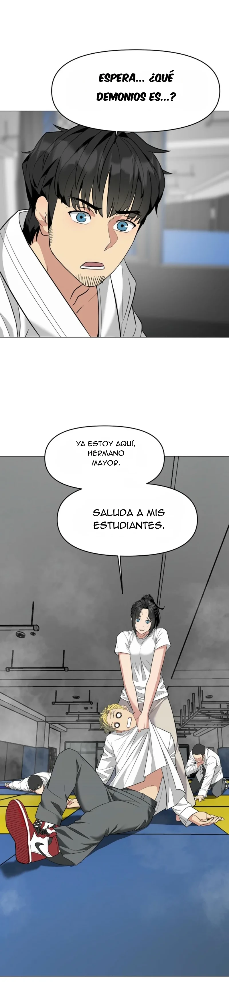 El luchador poseído Capítulo 4 página 16