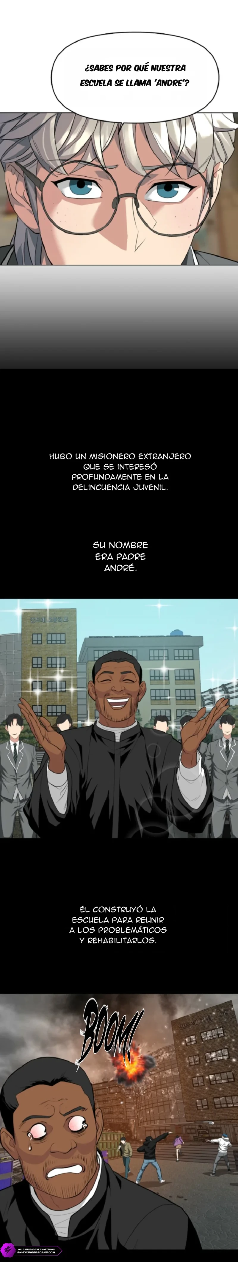 El luchador poseído Capítulo 4 página 25