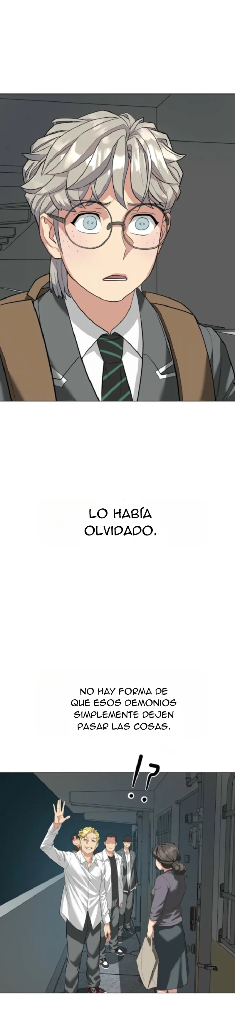 El luchador poseído Capítulo 4 página 29