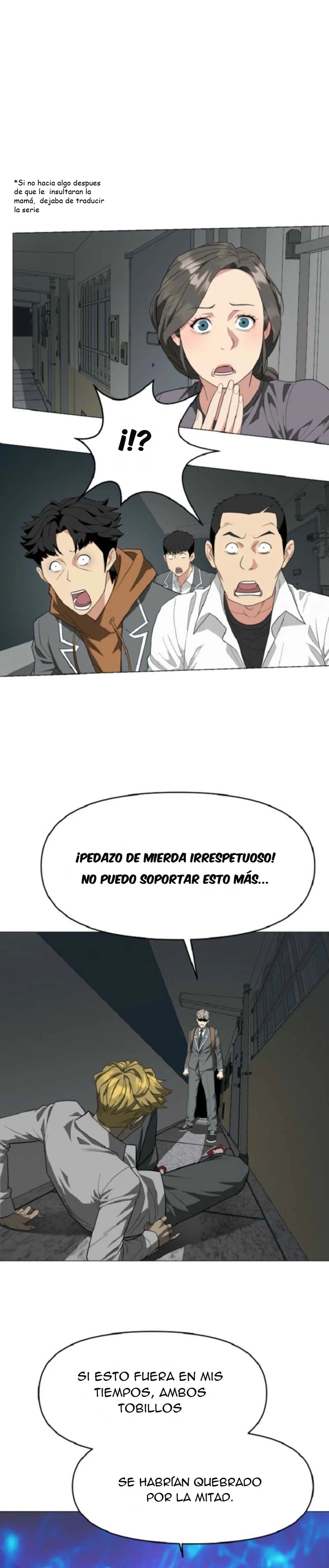 El luchador poseído Capítulo 5 página 12