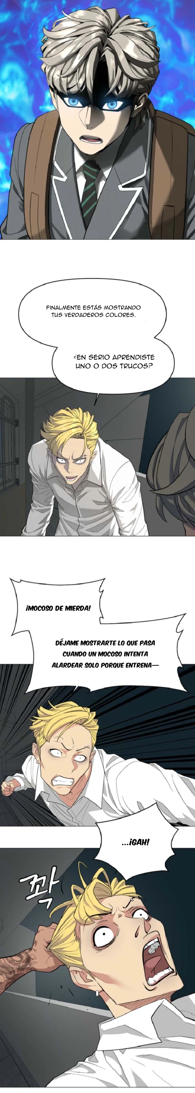El luchador poseído Capítulo 5 página 13