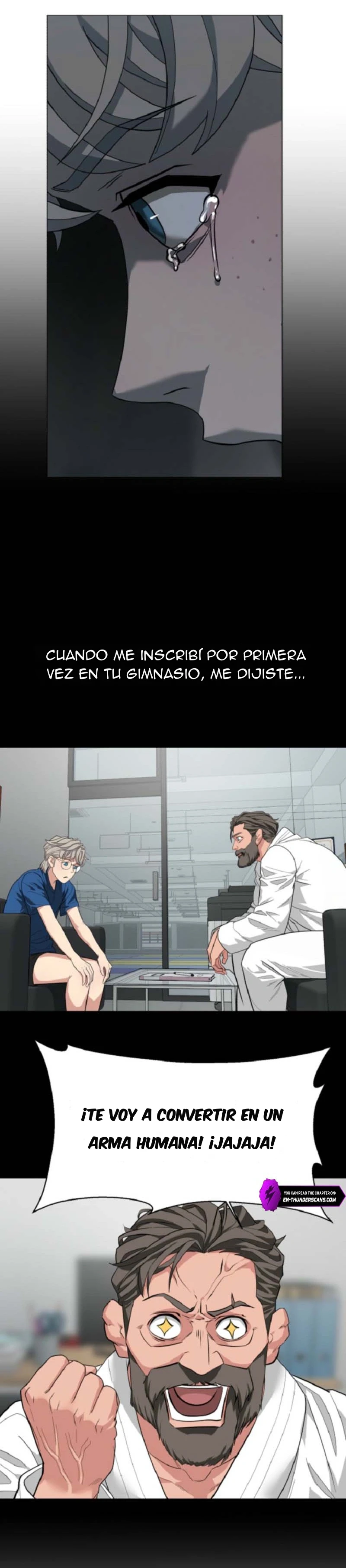 El luchador poseído Capítulo 5 página 25