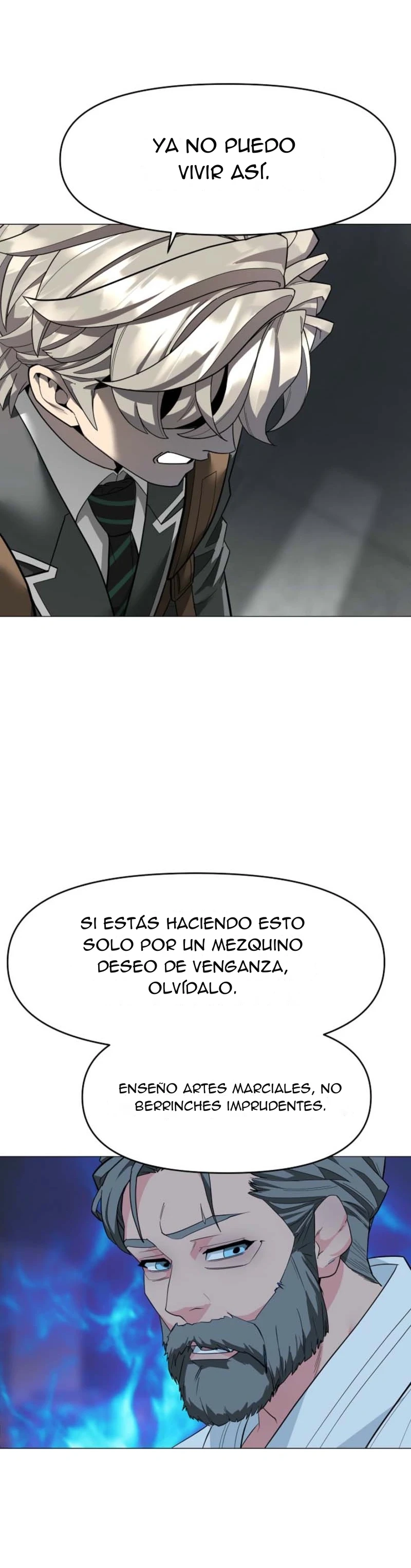El luchador poseído Capítulo 5 página 29