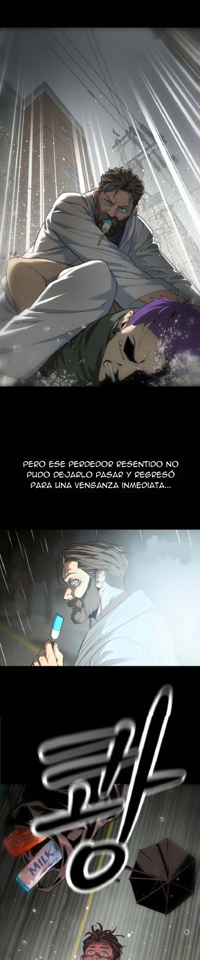 El luchador poseído Capítulo 5 página 34