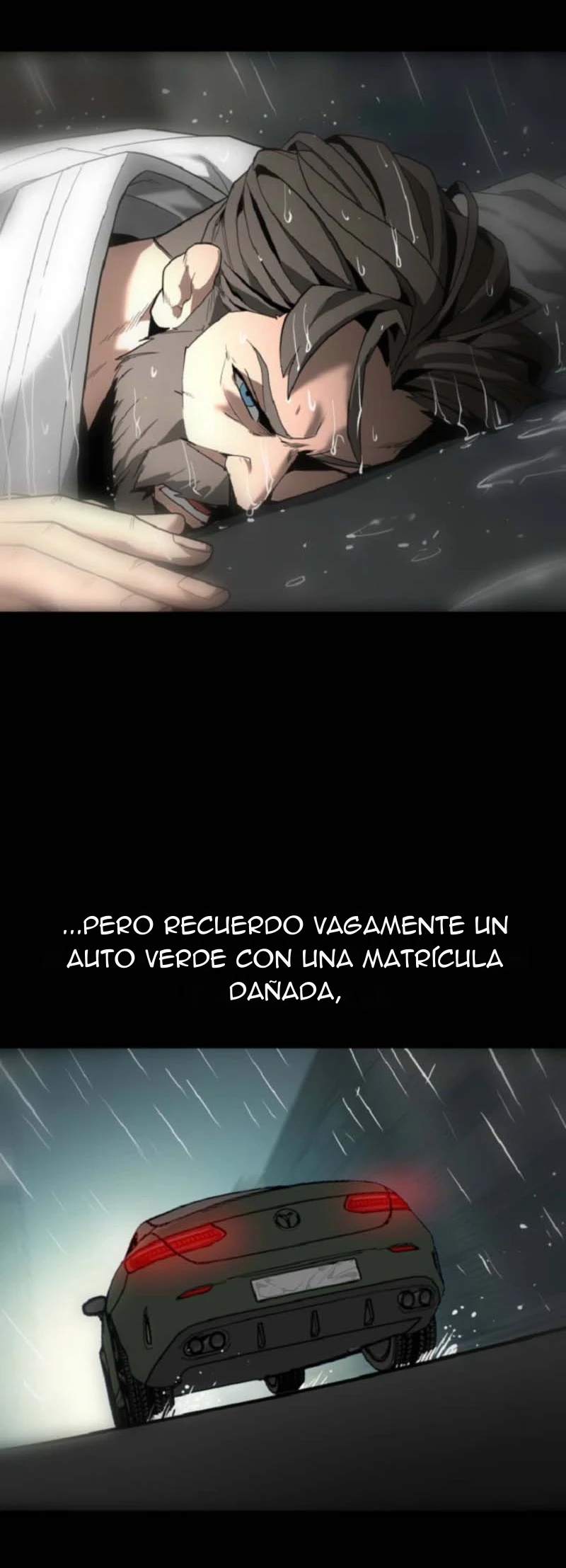 El luchador poseído Capítulo 5 página 36