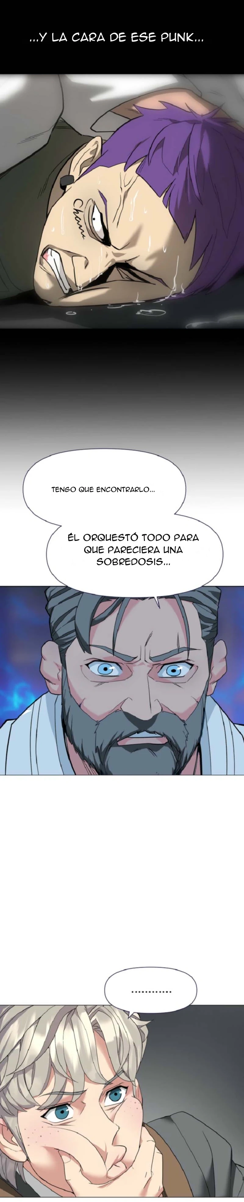 El luchador poseído Capítulo 5 página 37