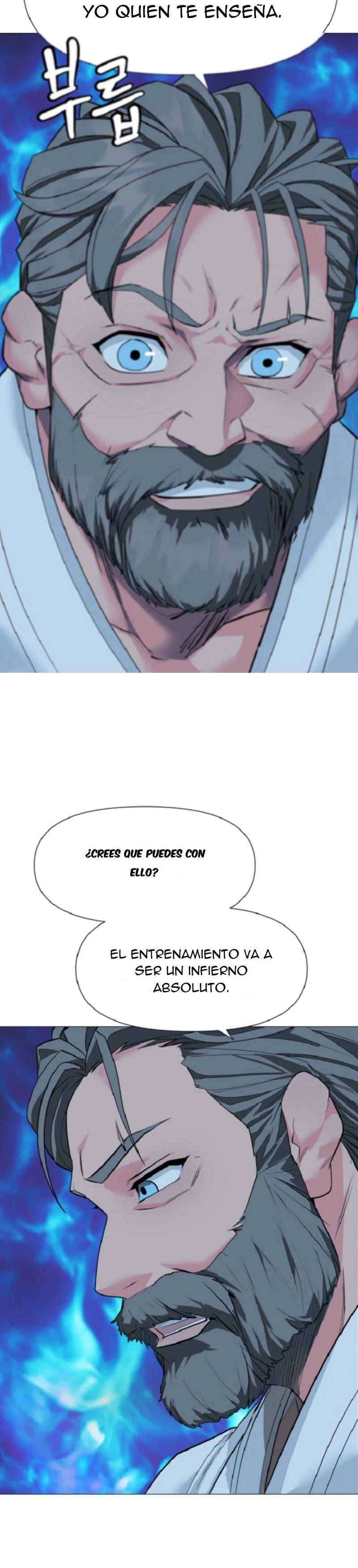 El luchador poseído Capítulo 5 página 40