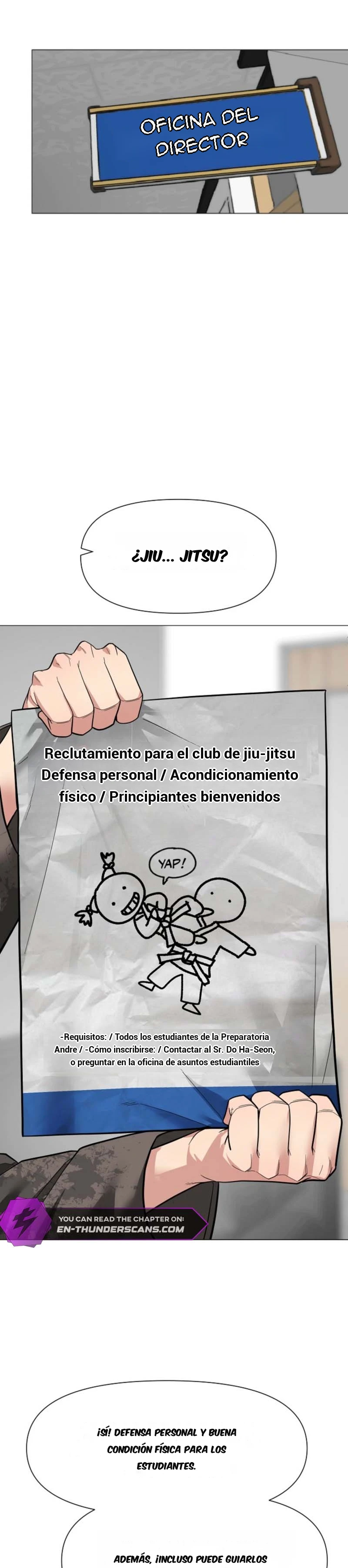 El luchador poseído Capítulo 6 página 20
