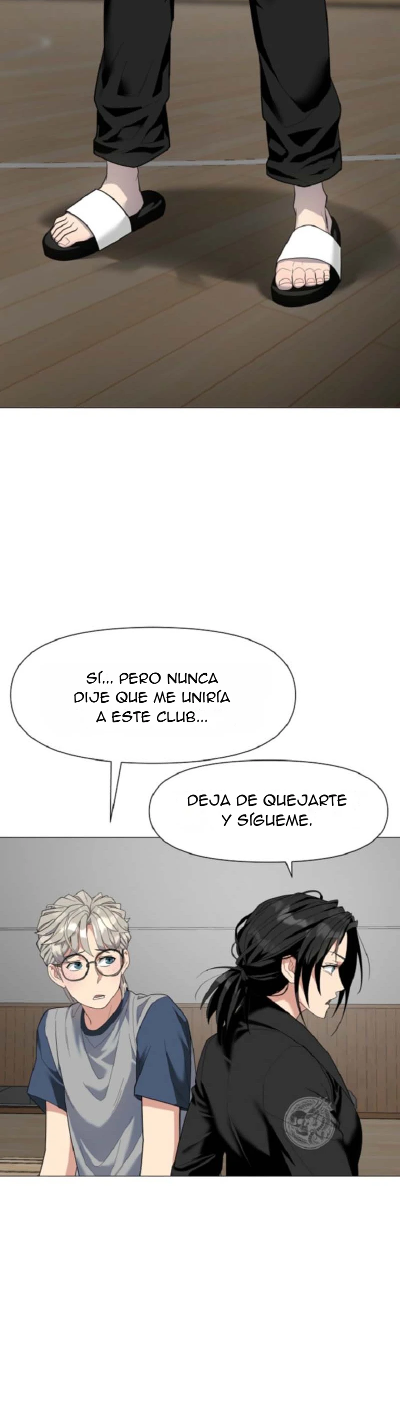 El luchador poseído Capítulo 6 página 29