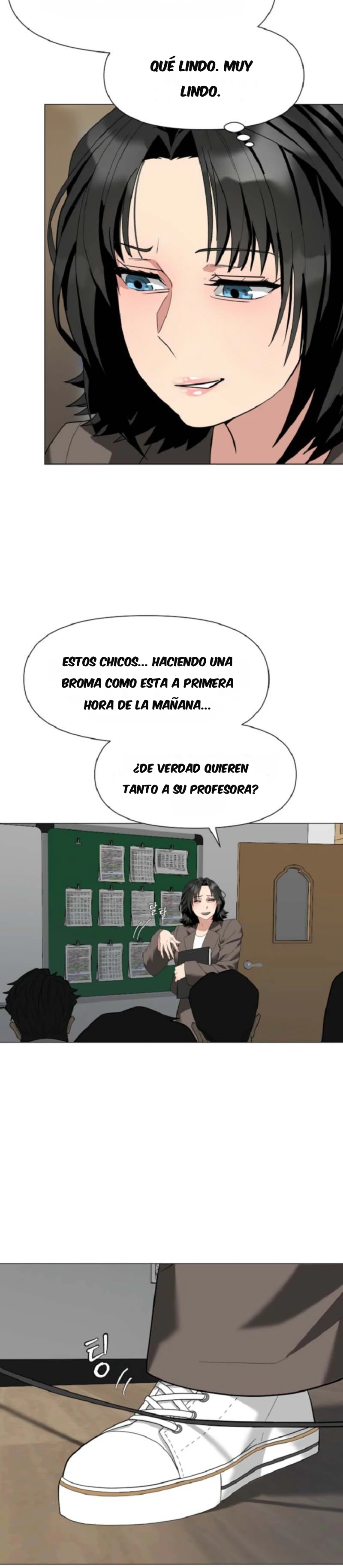 El luchador poseído Capítulo 6 página 4