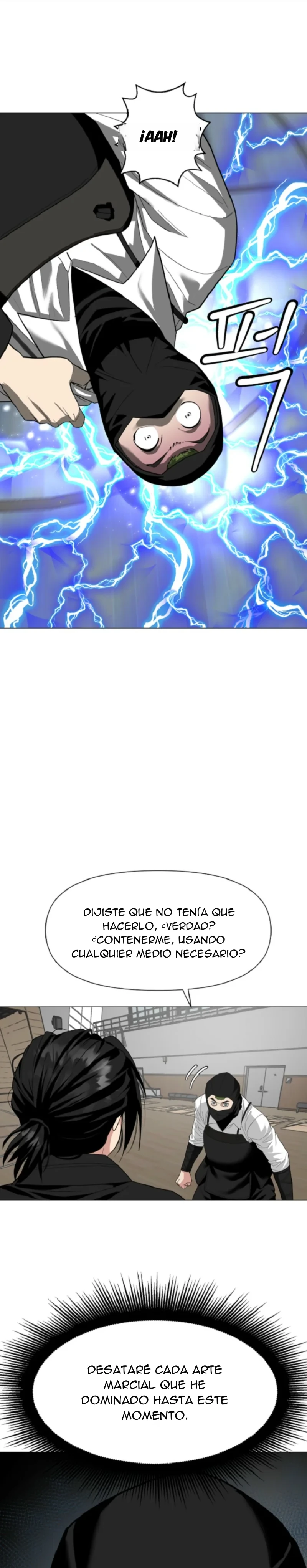 El luchador poseído Capítulo 7 página 15