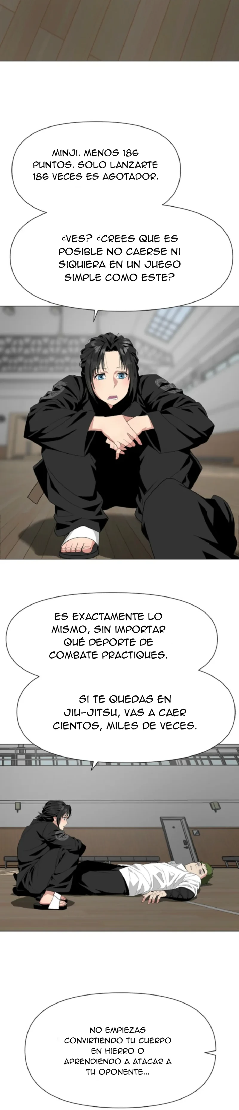 El luchador poseído Capítulo 7 página 21