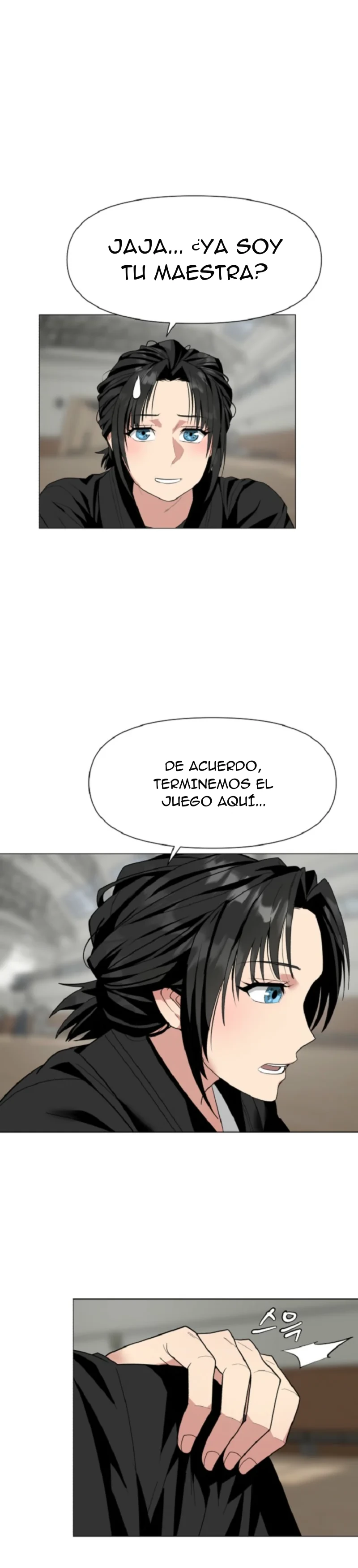 El luchador poseído Capítulo 7 página 25