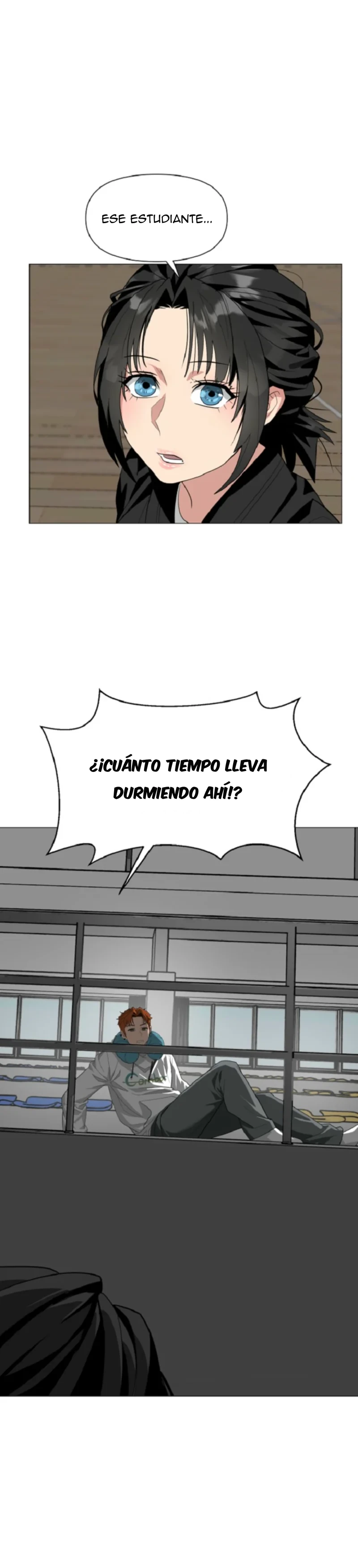 El luchador poseído Capítulo 7 página 29