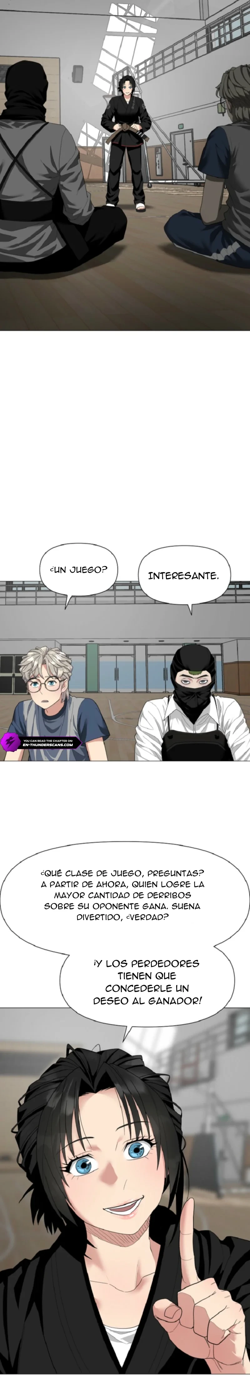 El luchador poseído Capítulo 7 página 9
