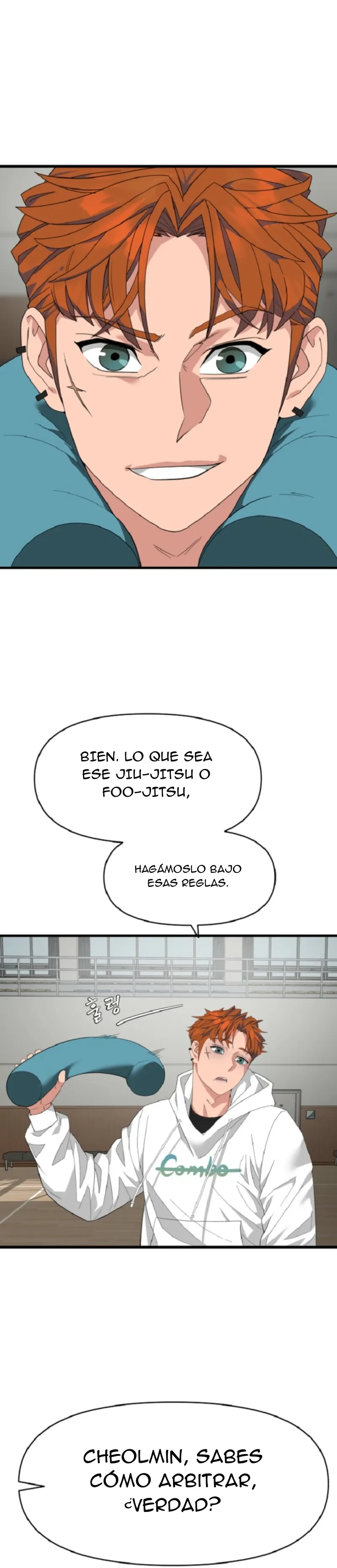 El luchador poseído Capítulo 8 página 13