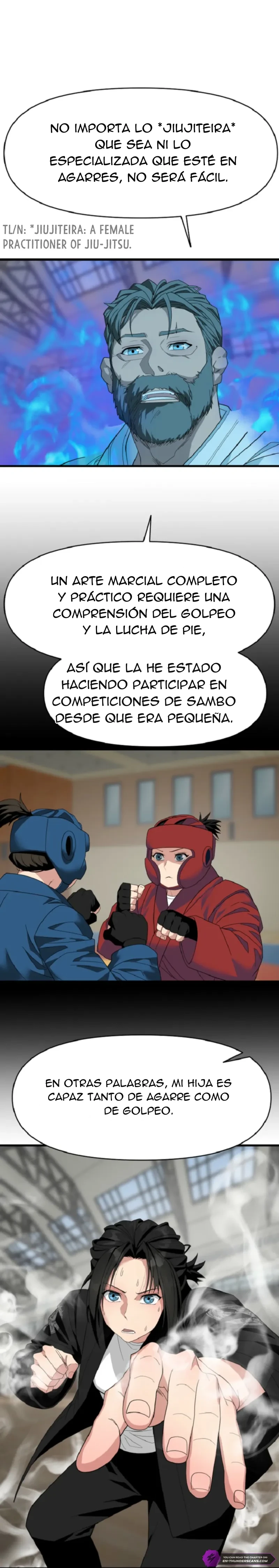 El luchador poseído Capítulo 8 página 25