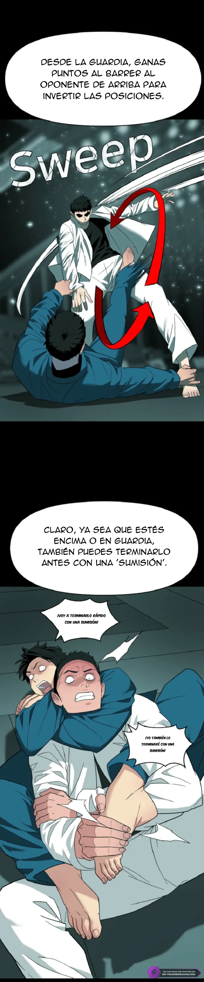 El luchador poseído Capítulo 8 página 30
