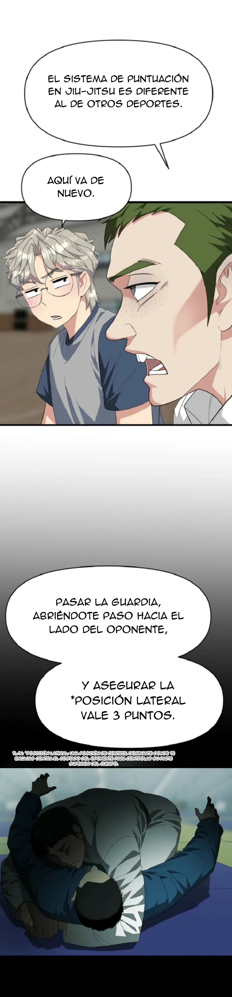 El luchador poseído Capítulo 8 página 35