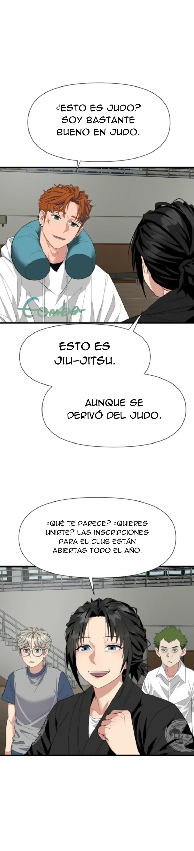 El luchador poseído Capítulo 8 página 6