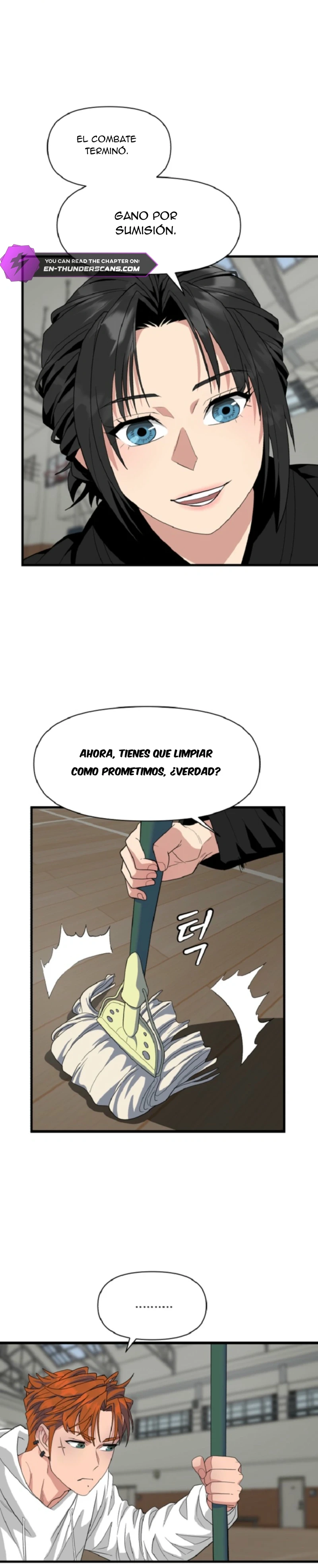 El luchador poseído Capítulo 9 página 7
