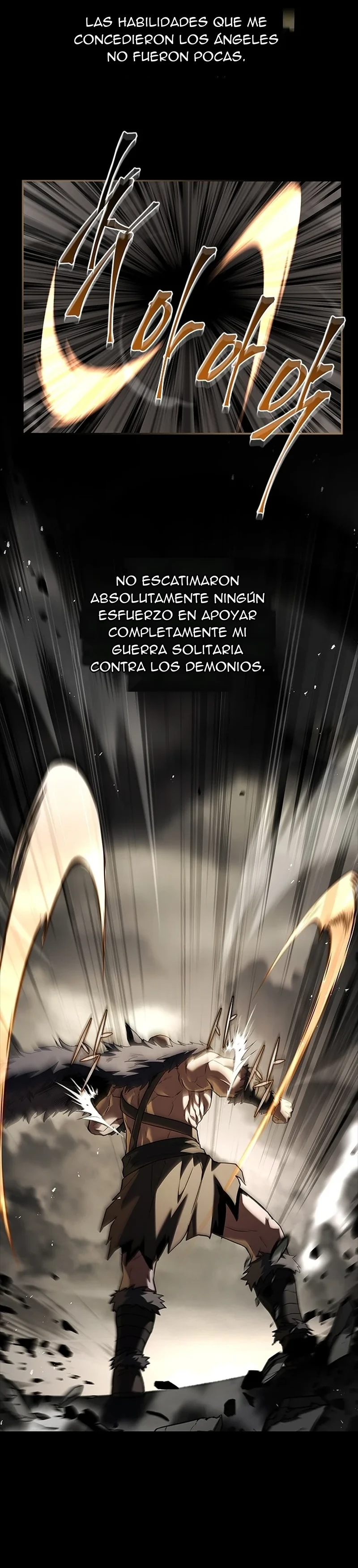El bárbaro de la Edad Media Capítulo 1 página 12