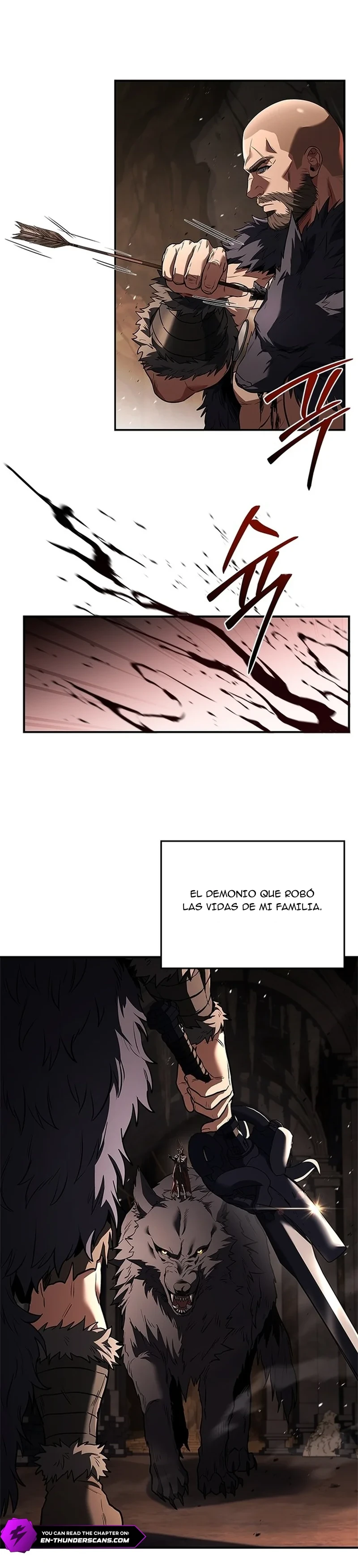 El bárbaro de la Edad Media Capítulo 1 página 20
