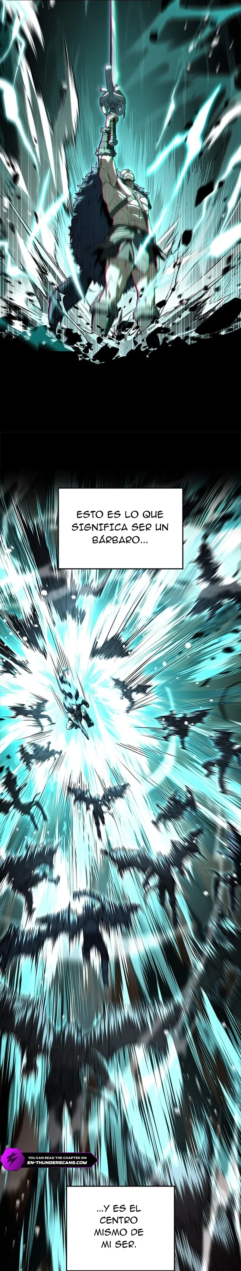 El bárbaro de la Edad Media Capítulo 1 página 26