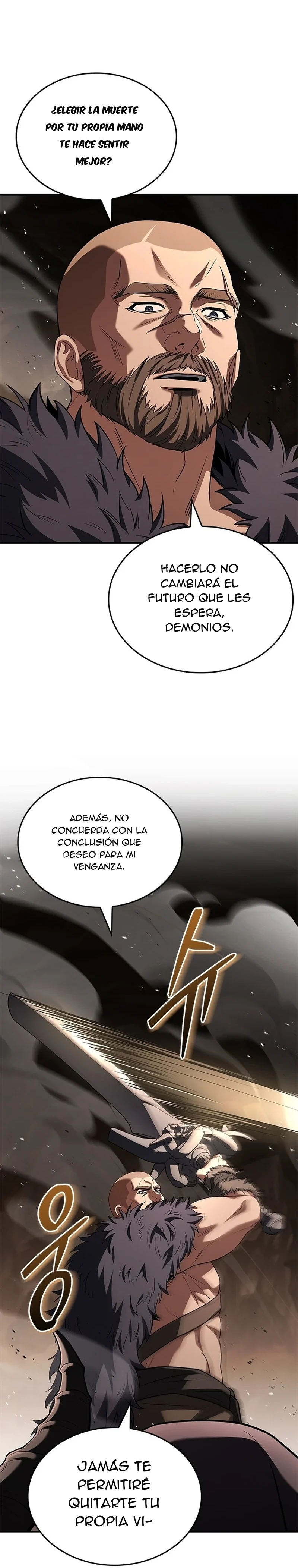 El bárbaro de la Edad Media Capítulo 1 página 33